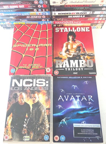 Dvd job lot - job,