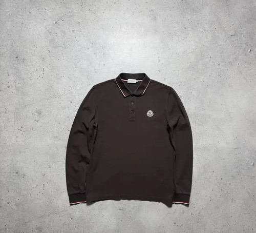 Moncler maglia polo manica - maglia,