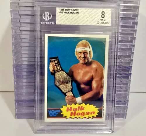 1985 topps wwf - wwf, hogan