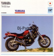 Fiche Moto : YAMAHA FZX 750