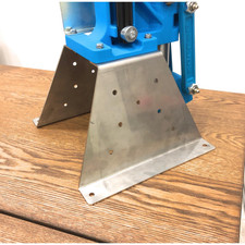 Coppia piastre adattabili per