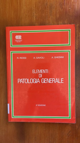 Elementi patologia generale - elementi, di