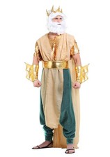 Costume uomo Poseidone taglie