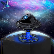 Luce Notturna Galassia Nero