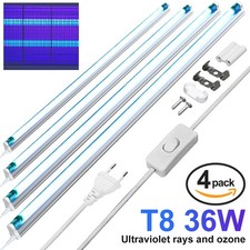 4 tubi fluorescenti LED 120 cm