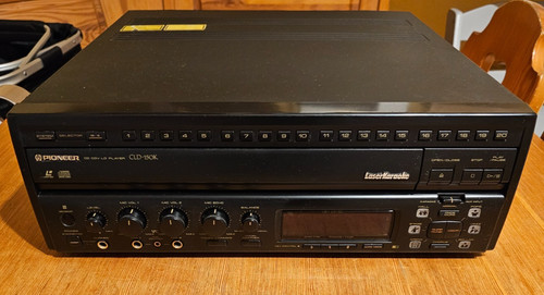 Lettore laserdisc pioneer - lettore,
