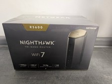 SIGILLATO Nighthawk WiFi 7 Tri