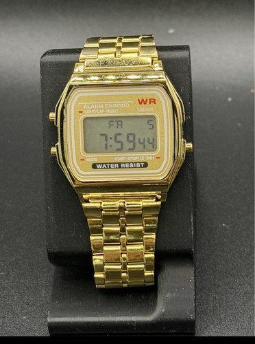 Orologio digitale vintage tono