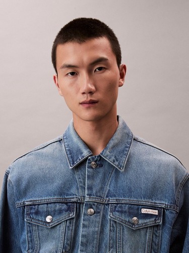 Giacca jeans calvin klein - di,