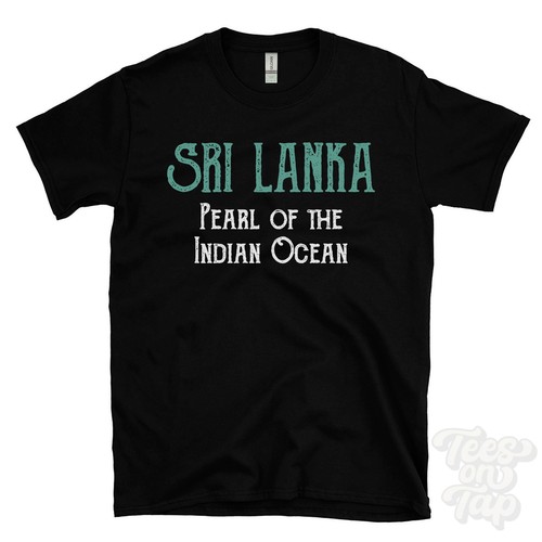 Maglietta sri lanka - maglietta, perla