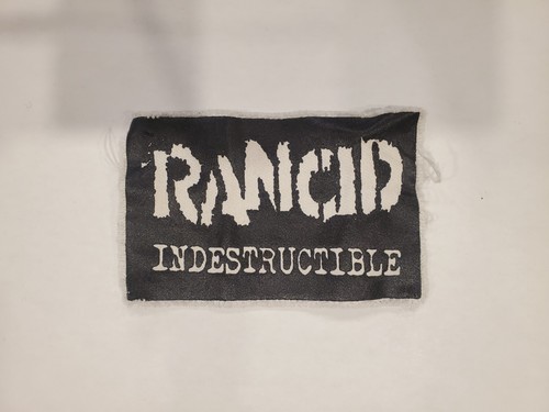 Rancid indestructible patch - rancid,