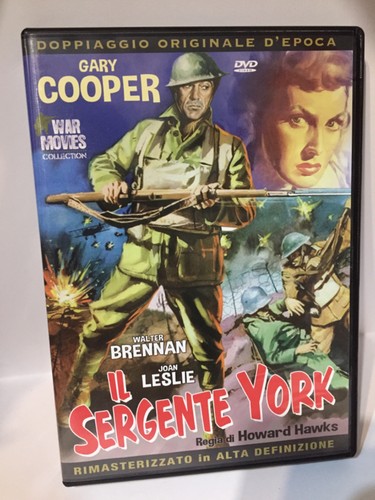 Sergente york dvd gary - il,