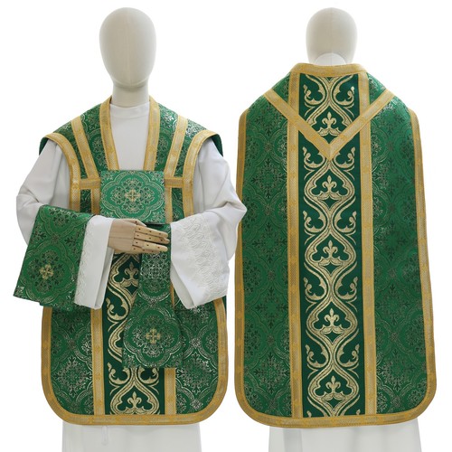 Pianeta verde con - pianeta, casula