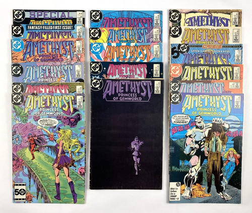 Lotto fumetti ametista - fumetti,