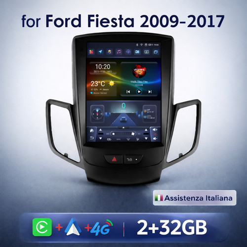 Autoradio android ford fiesta - autoradio,