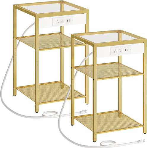 Set tavolini terminali con - set, 2