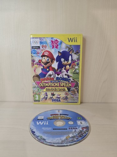 Mario sonic giochi olimpici - &,