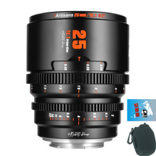 7artisans 25 mm S35 Hope Prime T2.1 obiettivo cinematografico per fotocamera Fujifilm X Pro1 S30 T4