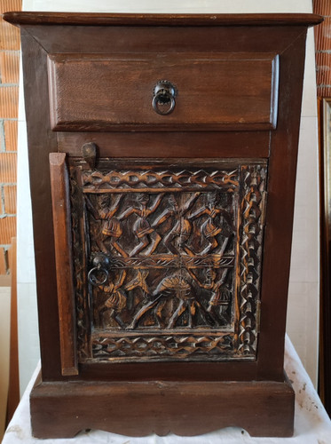 Comodino mobiletto stile - comodino,