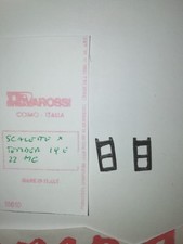 RIVAROSSI-RICAMBIO -COPPIA DI