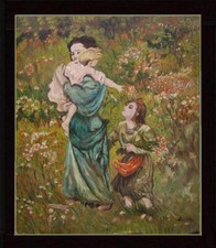 ARTE NAIF MATERNITA' MAMMA