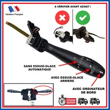 Commodo Commande d'essuie