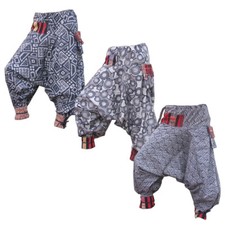 PANASIAM Pantaloni harem in