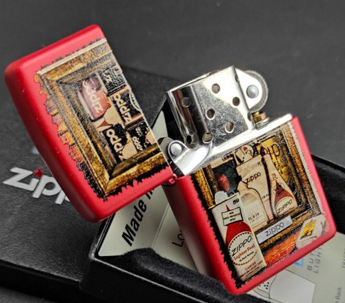 Zippo fuel cans motivo - cans, (motivo