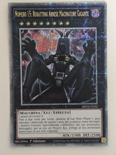 Yu-gi-oh! Numero 15 Burattino Arnese Macinatore Gigante QUARTER CENTURY SEGRETA