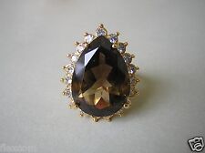 Anello Placcato In Oro Con