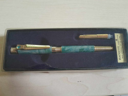 Penna stilografica hachette - penna,