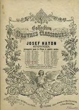 1880 josef haydn sinfonies - haydn,