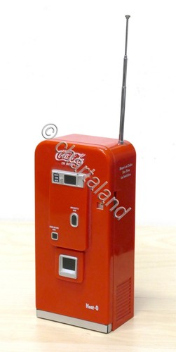 Radio vintage coca cola - vintage,