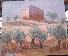 Dipinto Del 900 Raffigurante