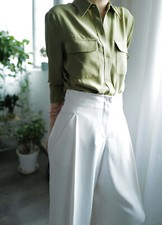 Camicia manica lunga doppia