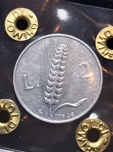 Lire 1946 raro - 2,