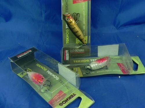 Grauvell popper top - water, 2x