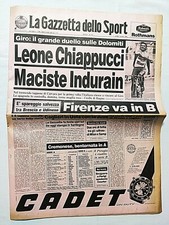 GAZZETTA DELLO SPORT 7 GIUGNO