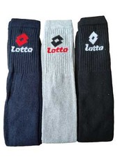 Set 6 paia calze spugna Lotto