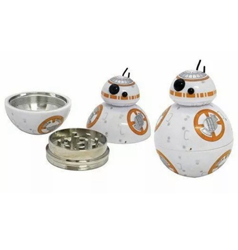 Grinder robot bb8 star - robot,