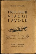 VINCENZO CARDARELLI PROLOGHI