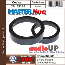 SUPPORTI ALTOPARLANTI 200 mm