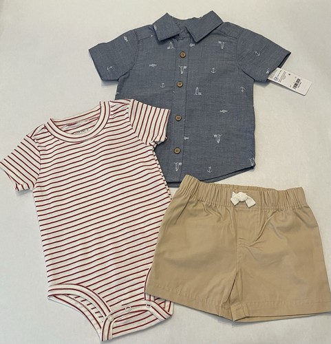 Camicia corta carters bambino - corta,