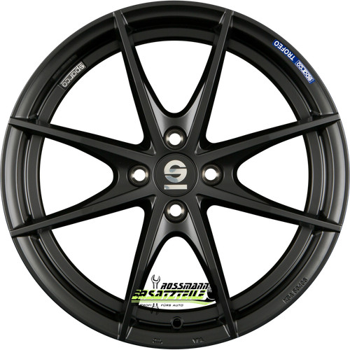 Cerchi sparco trofeo nero - sparco,