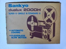 PROIETTORE SANKYO DUALUX 2000
