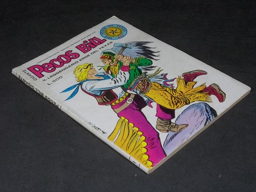 Pecos bill gigante con 2 - pecos,