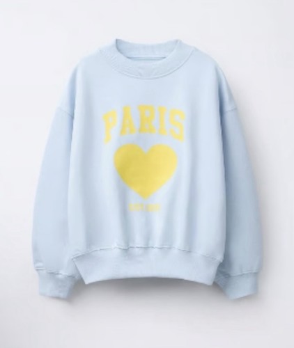 Felpa zara bambina - felpa,