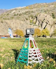 KIT GoPro FLY Chase Cam Parapendio + PARACORD + Servizio Stabilizzazione PRO 3D