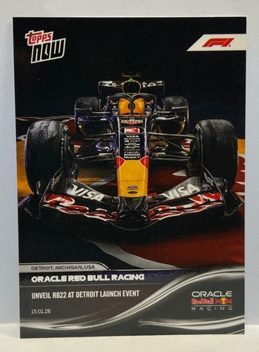 2026 topps now oracle red - topps,