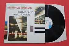 LP SIMPLE MINDS - SONS AND FASCINATION 1a Stampa Inglese 09/1981